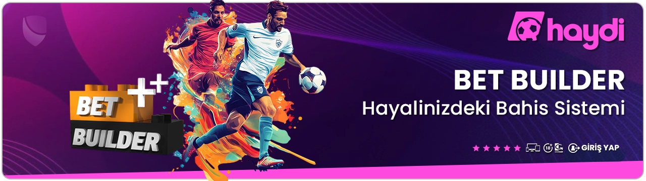 Haydi - Güvenilir Spor Bahisleri - Canlı Casino - Slot