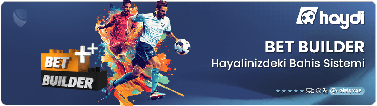 Haydi - Güvenilir Spor Bahisleri - Canlı Casino - Slot