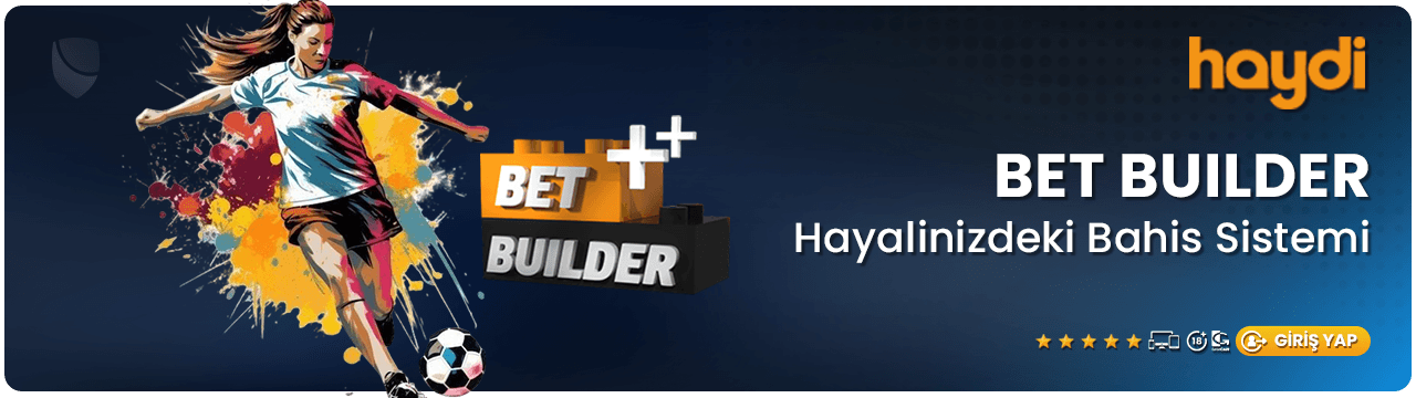 Haydi - Güvenilir Spor Bahisleri - Canlı Casino - Slot